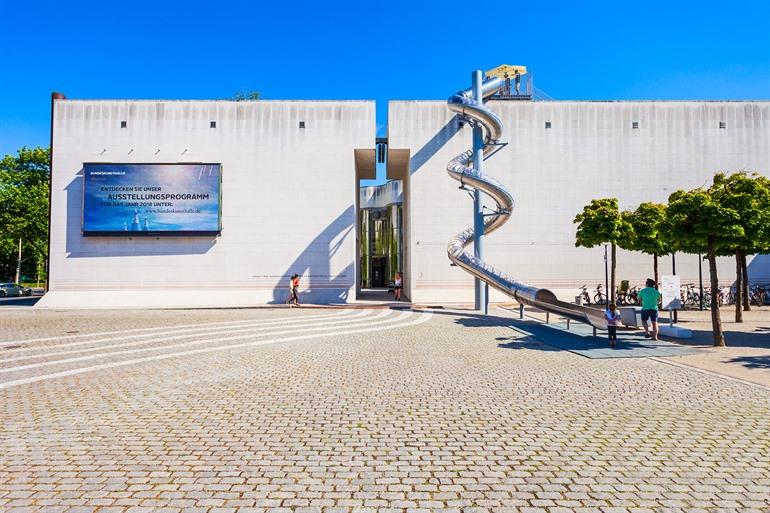 Die Bundeskunsthalle in Bonn besuchen