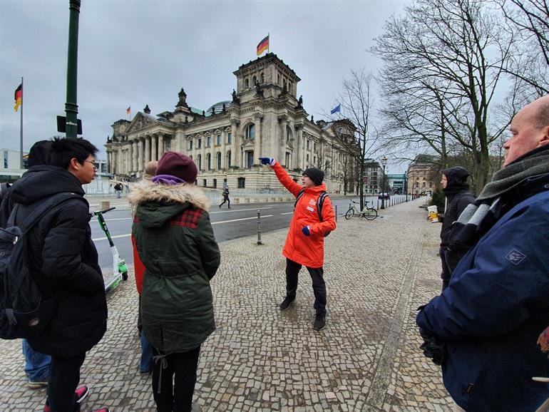 Bundestag / Reichstag in Berlin