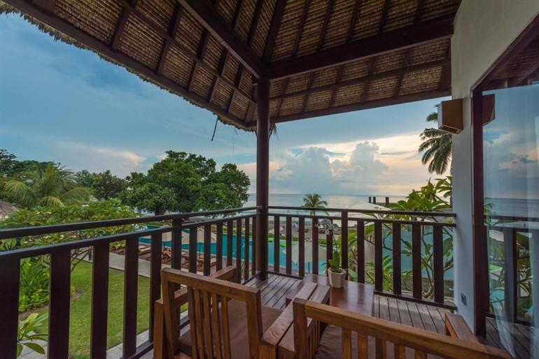 Bungalow mit Meerblick im Living Asia Resort & Spa buchen