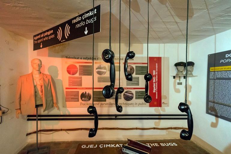 Bunk’Art 2 Museum in Tirana