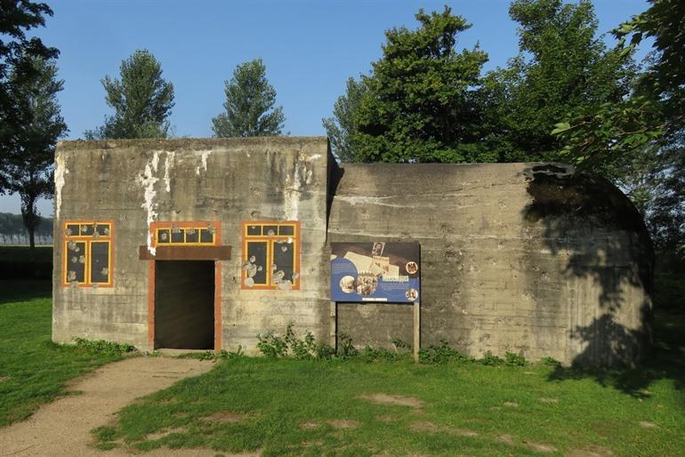 Bunkerdorf von Groede Bühne