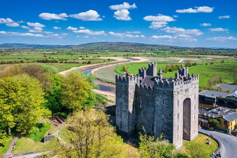 Bunratty Castle und Folk Park