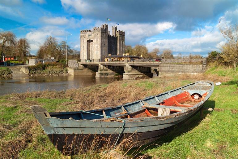 Bunratty Castle in Irland