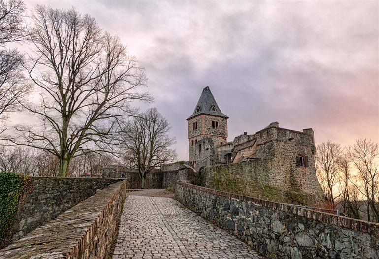 Burg Frankenstein, Deutschland