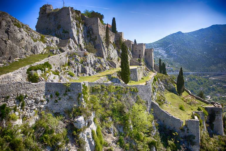 Klis-Burg