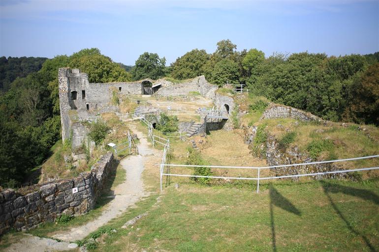 Burg Logne, Ardennen