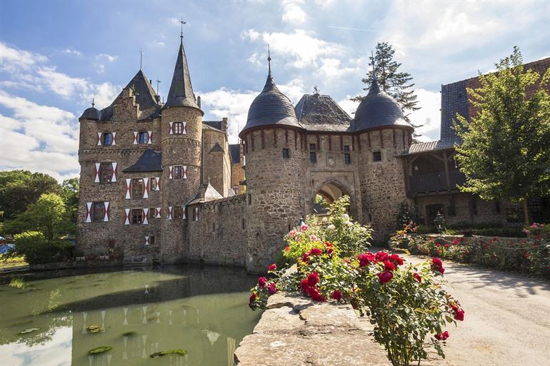 Burg Satzvey, Eifel