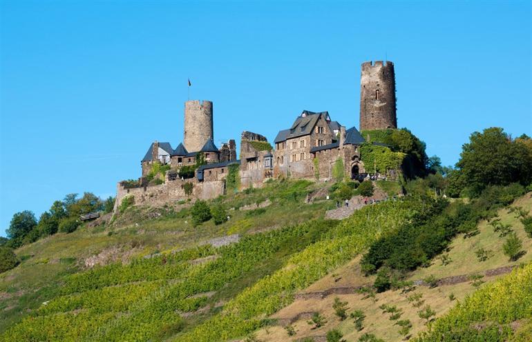 Burg Thurant an der Mosel