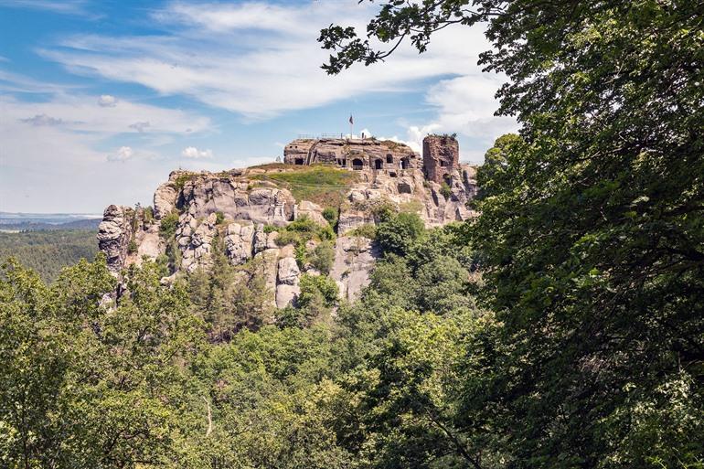 Besuch der Burg und Festung Regenstein im Harz