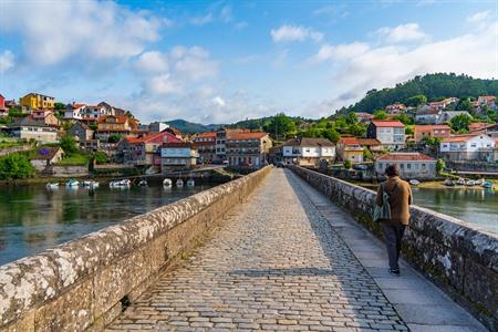 Burgo-Brücke, Pontevedra