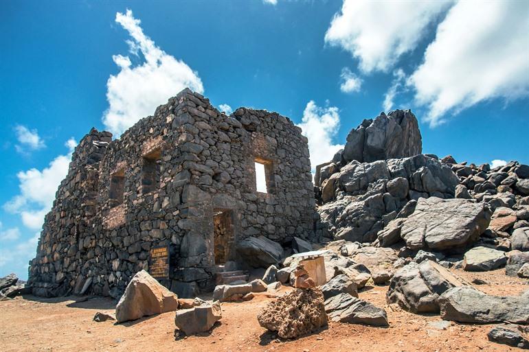 Bushiribana-Ruinen besichtigen, Aruba