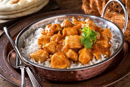 Butter Chicken, indische Küche