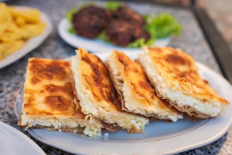Byrek aus Albanien