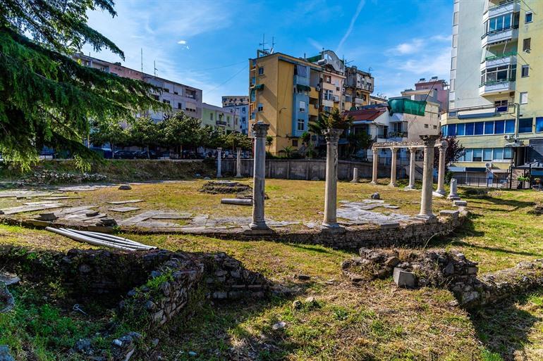 Byzantinisches Forum von Durrës