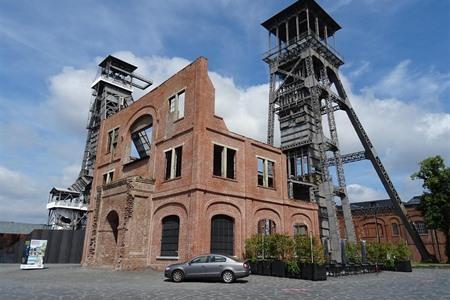 C-mine in Genk, Limburgische Kempen