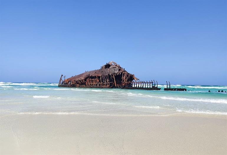 Schiffswrack Cabo Santa Maria, Boa Vista