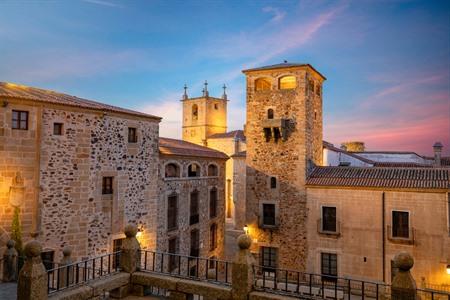 Cáceres in Extremadura
