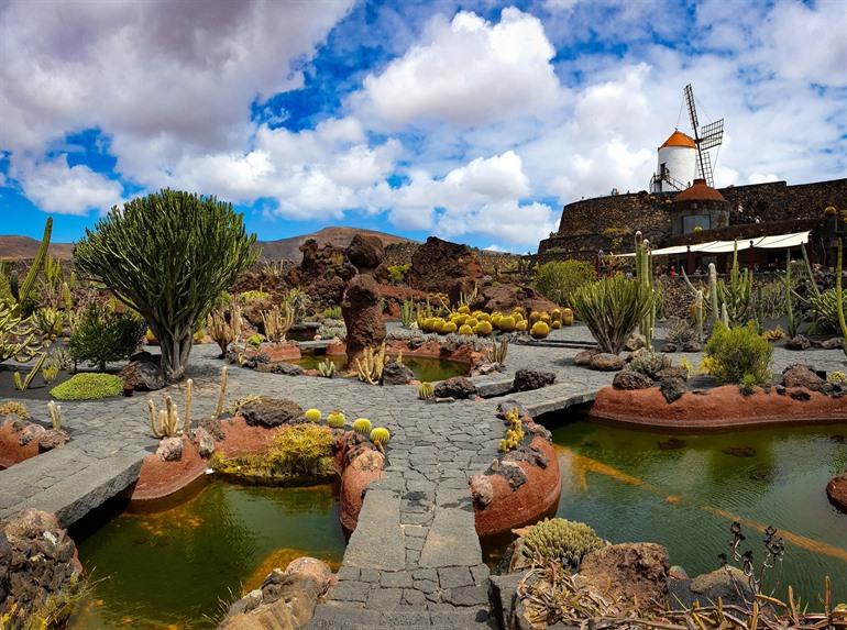 Kakteen-Garten in Guatiza, Lanzarote