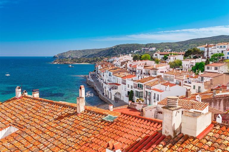 Cadaqués an der Costa Brava
