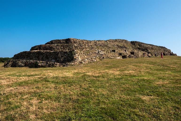 Barnenez-Fundament, Finistère, Bretagne
