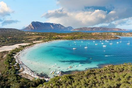 Cala Brandinchi auf Sardinien