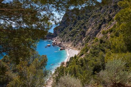Die 15 schönsten Strände und Buchten an der Costa Blanca: Karte