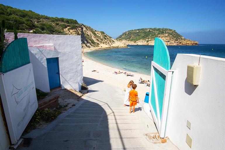 Cala de la Barraca Jávea