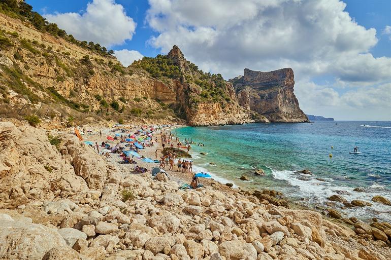 Cala del Moraig Benitachell