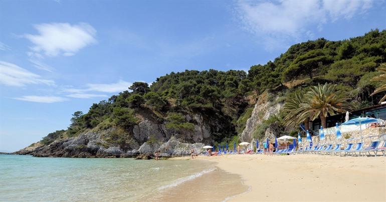 Cala delle Arene, Tremiti-Inseln in Apulien