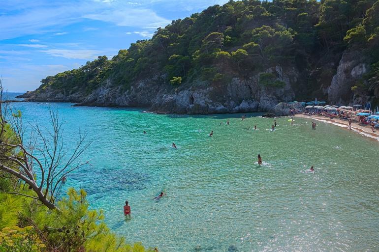 Cala delle Arene, Tremiti-Inseln