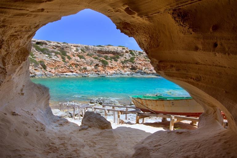 Cala en Baster auf Formentera