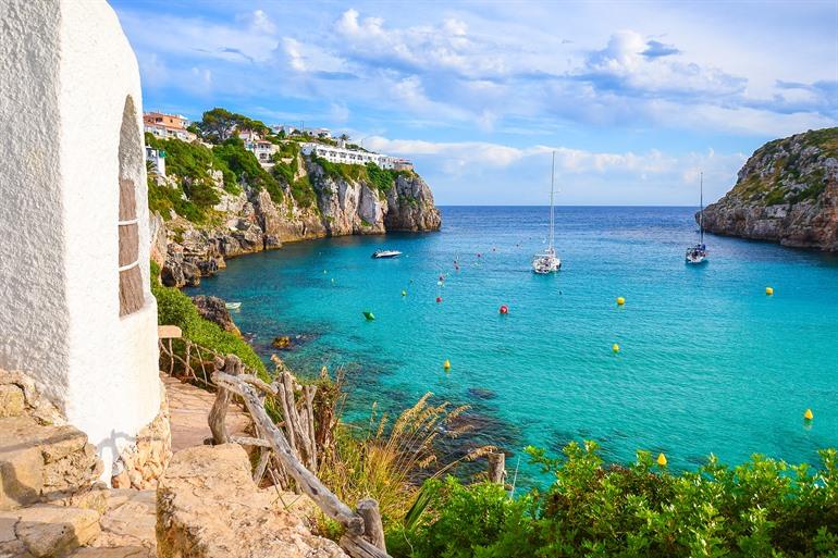 Cala En Porter, Menorca