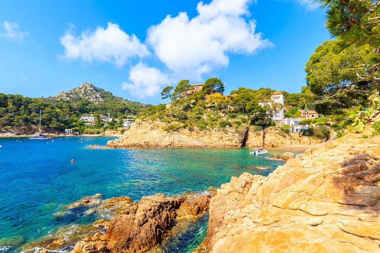 Cala Fornells auf Menorca