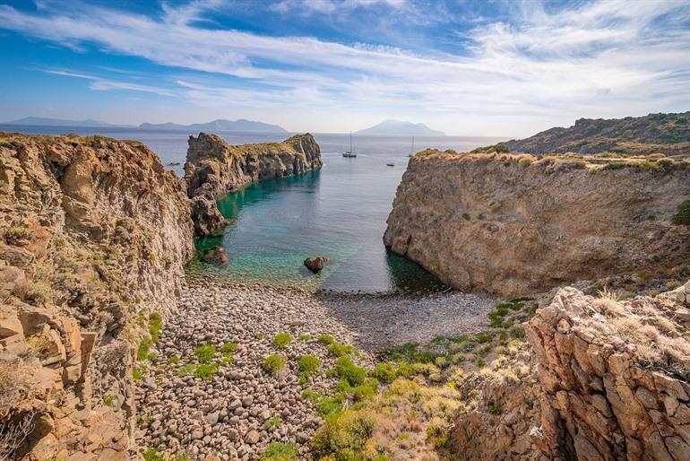 Cala Junco, Sizilien