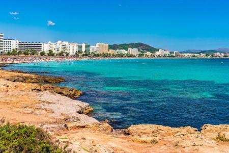 Cala Millor auf Mallorca