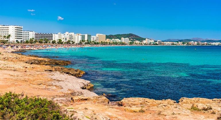 Cala Millor auf Mallorca