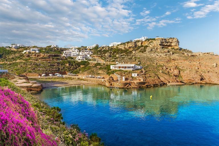 Cala Morell auf Menorca