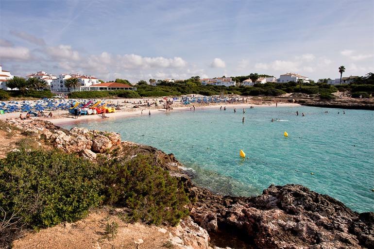 Cala 'n Bosch auf Menorca