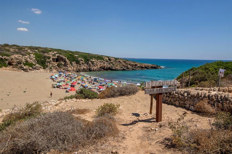 Calamosche Strand besuchen, Sizilien