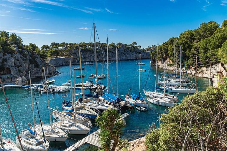 Calanque Port-Miou