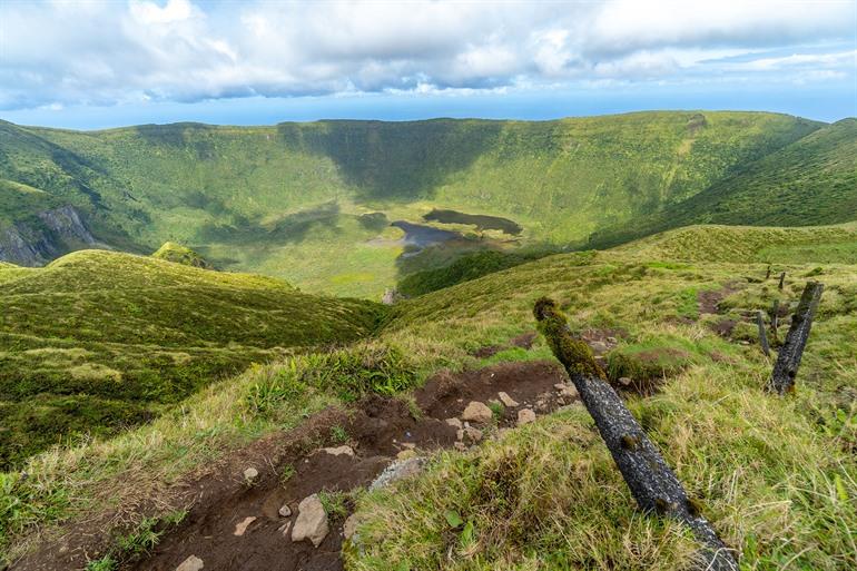 Caldeira do Cabeço Gordo auf Faial