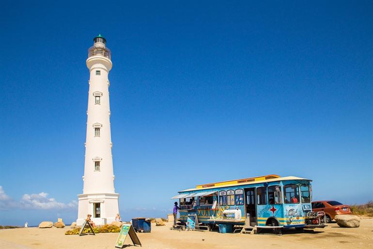 Leuchtturm California, Aruba