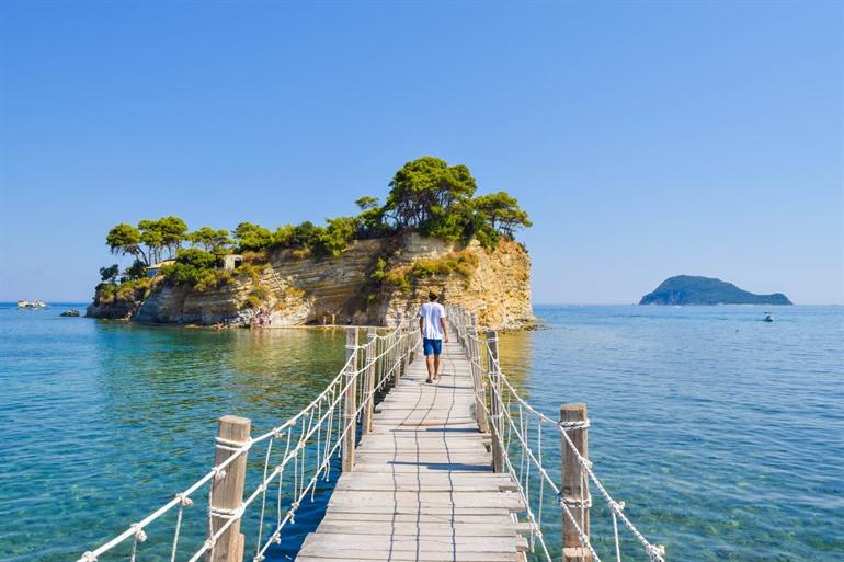 Cameo-Insel auf Zakynthos