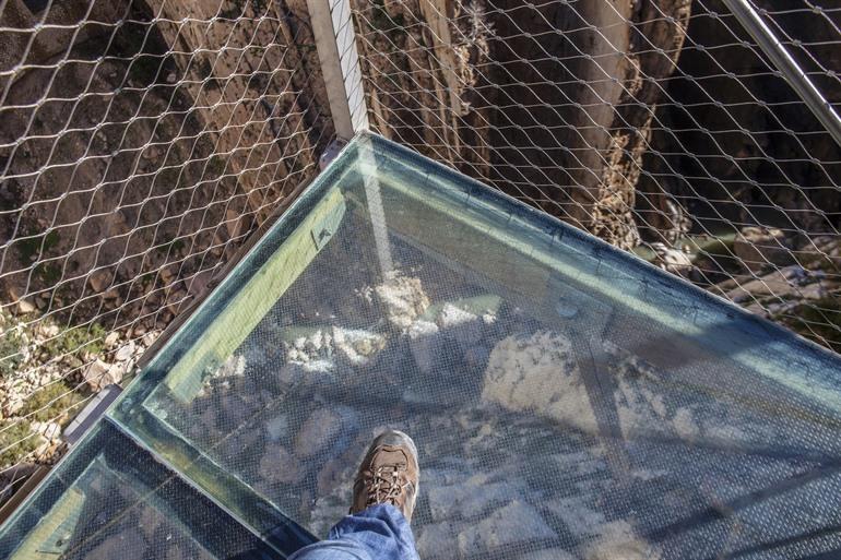 Caminito del Rey Glashängebrücke