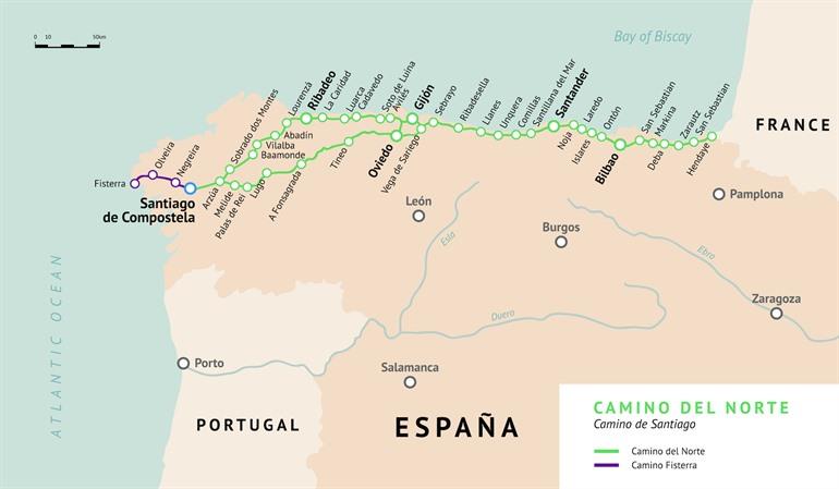 Camino del Norte