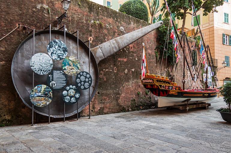 Camogli, Informationen zur Fischfest-Feier