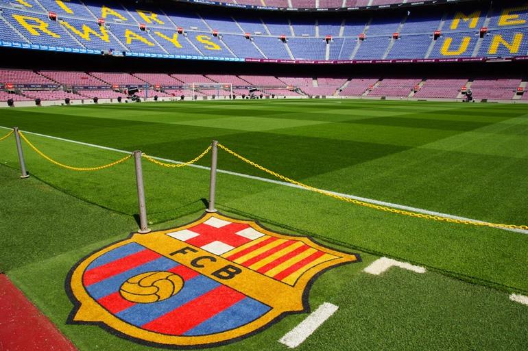 Camp Nou Spielerlebnis