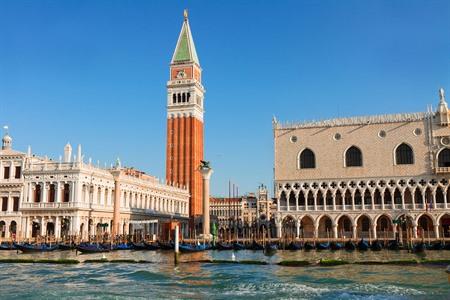 Die Campanile von San Marco in Venedig besichtigen