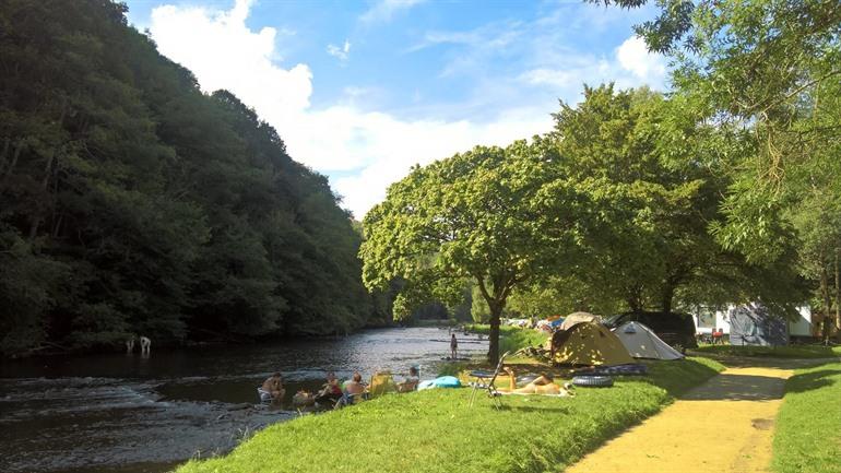 Camping an der Ourthe La Roche-en-Ardenne buchen