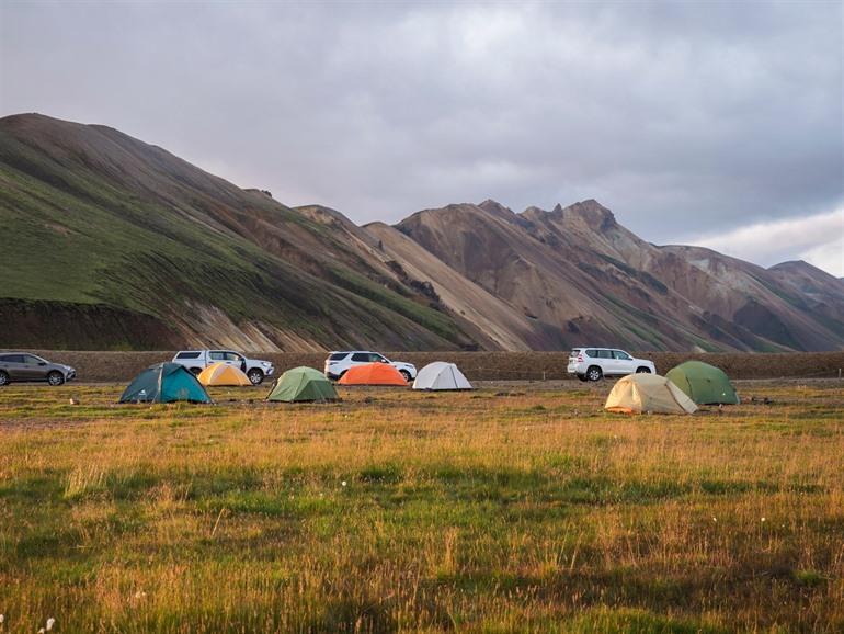 Camping Landmannalaugar